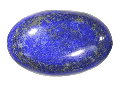 Lapis Lazuli Specimen Touch Stone Oval Wand 1 3/4 Inch