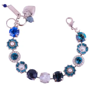 Large Rosette Bracelet "Cascade" *Custom*