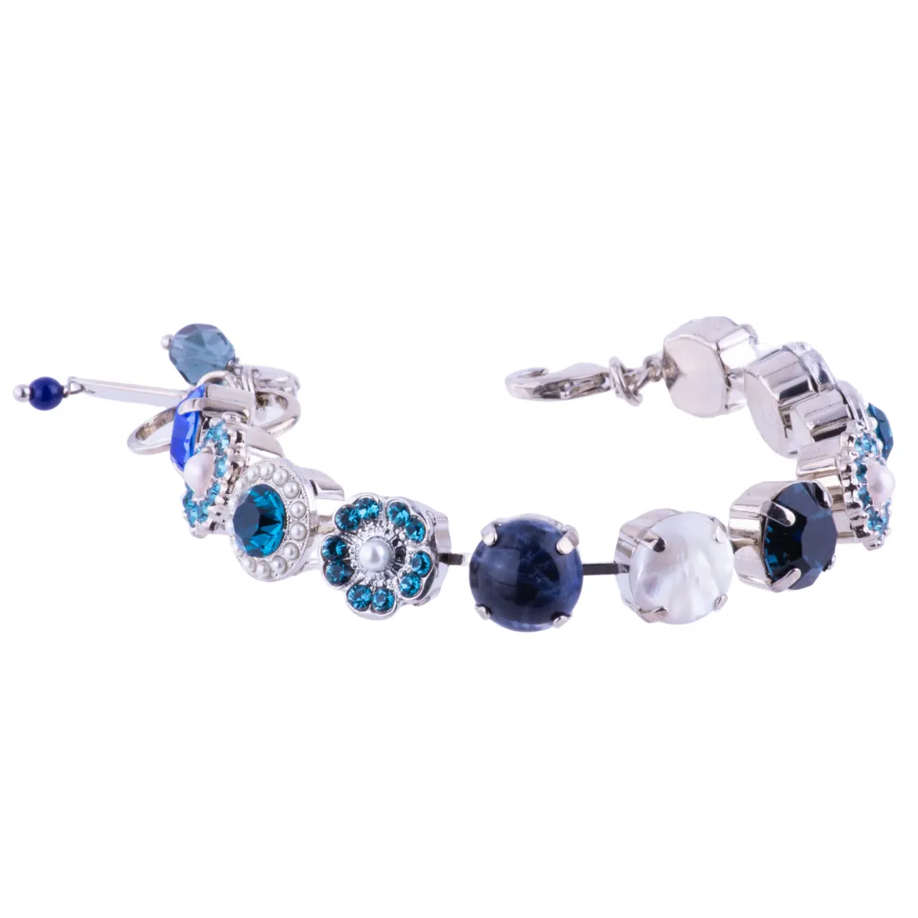 Large Rosette Bracelet "Cascade" *Custom*