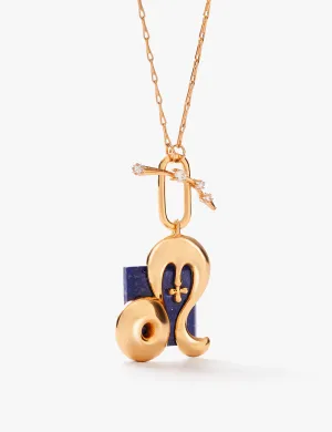 Leo Zodiac Pendant