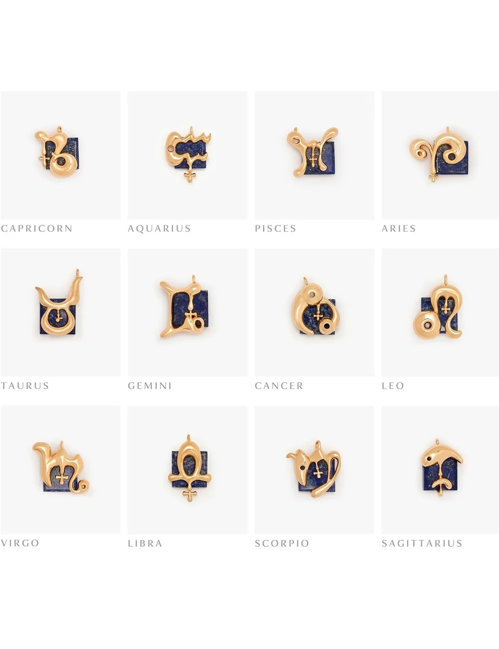 Leo Zodiac Pendant