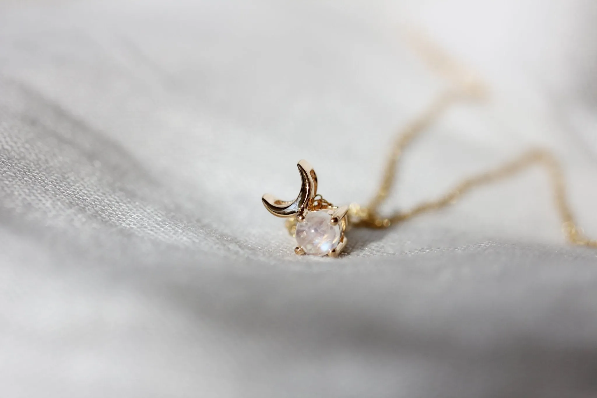 Little Gold Artemis Necklace