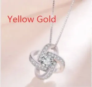 LovelyRLovely 925 Sterling Silver  AAA Zircon Mosaic Necklace & Pendant