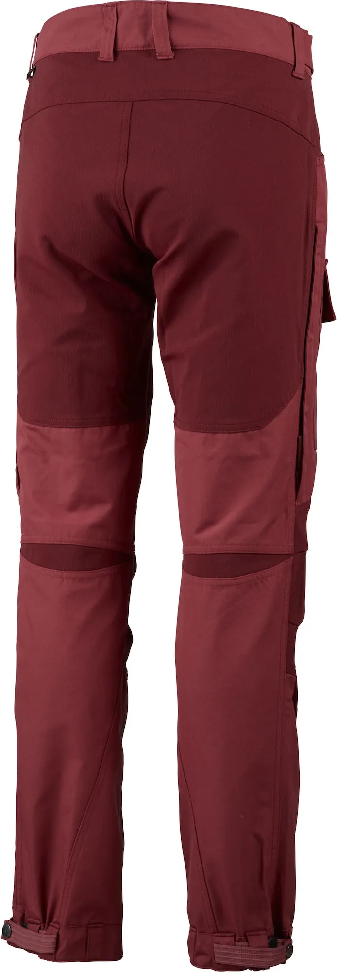 Lundhags Women&#x27;s Authentic II Pant Garnet/Dark Red | Buy Lundhags Women&#x27;s Authentic II Pant Garnet/Dark Red here | Outnorth