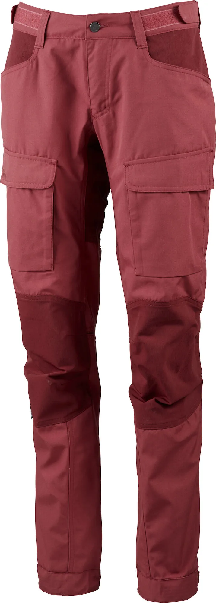Lundhags Women&#x27;s Authentic II Pant Garnet/Dark Red | Buy Lundhags Women&#x27;s Authentic II Pant Garnet/Dark Red here | Outnorth