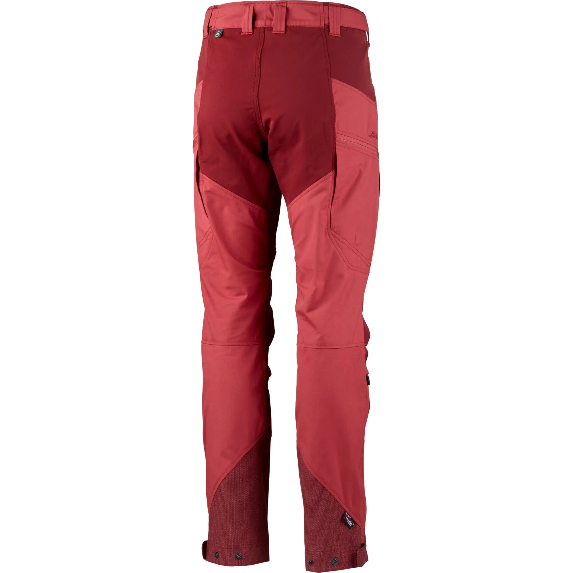 Lundhags Women&#x27;s Makke Pant Garnet/Dark Red | Buy Lundhags Women&#x27;s Makke Pant Garnet/Dark Red here | Outnorth