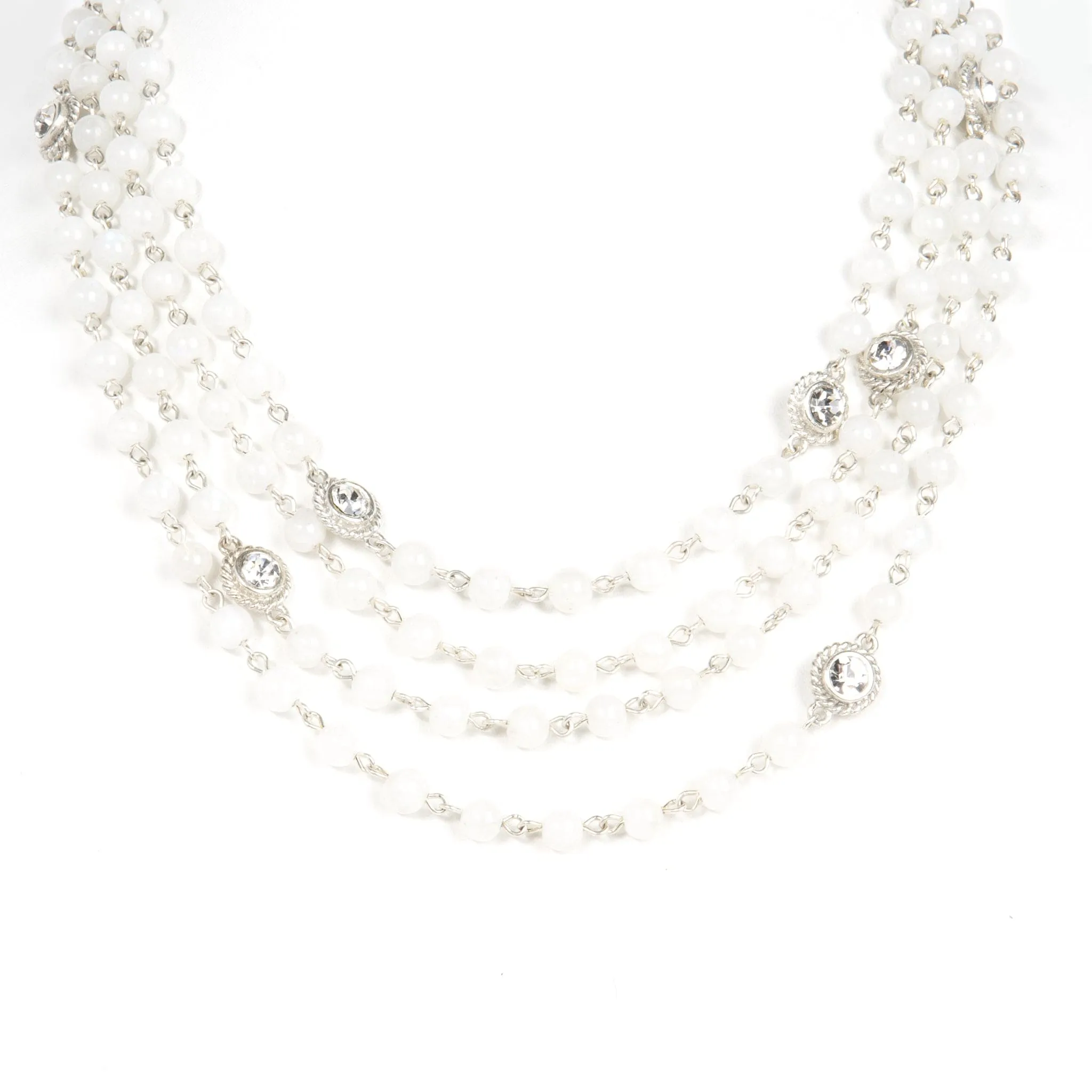 Magdalena - 6mm Lux Moonstone (Beads Only)
