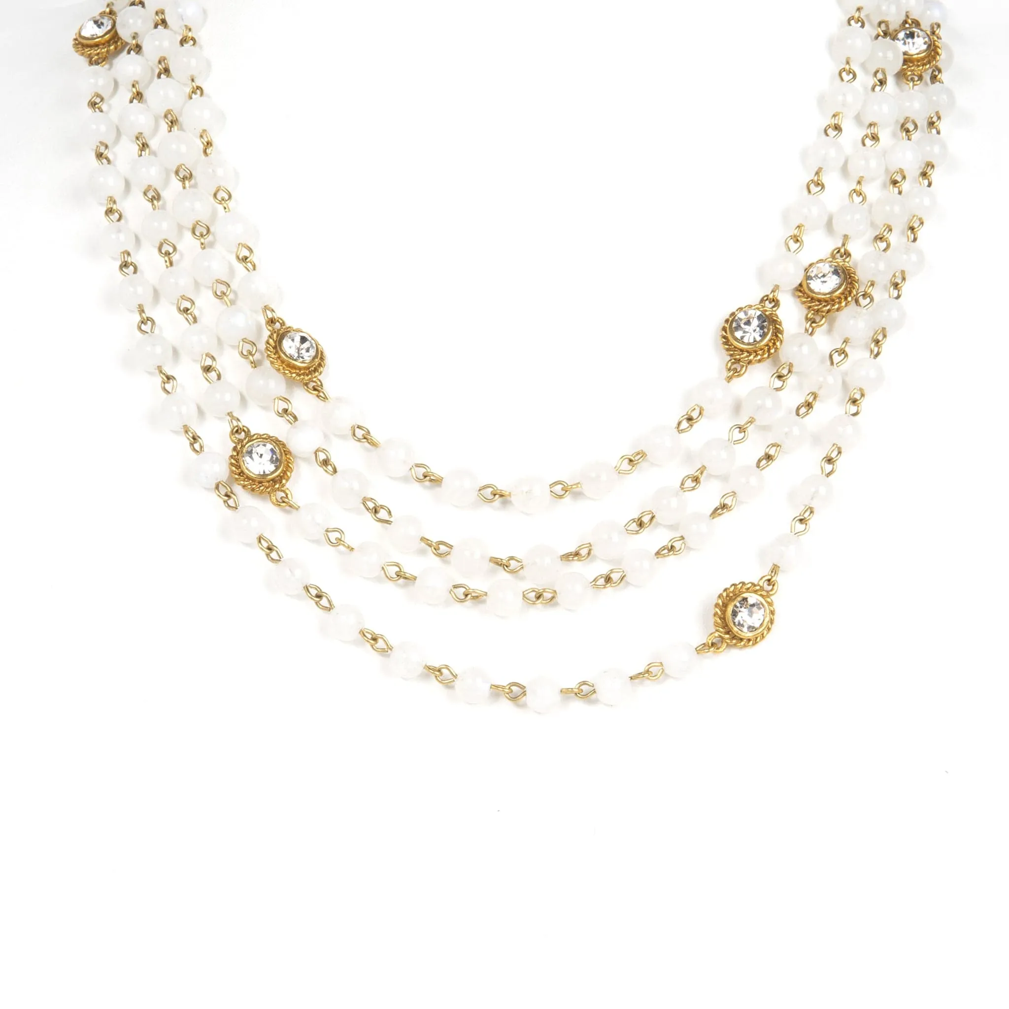 Magdalena - 6mm Lux Moonstone (Beads Only)