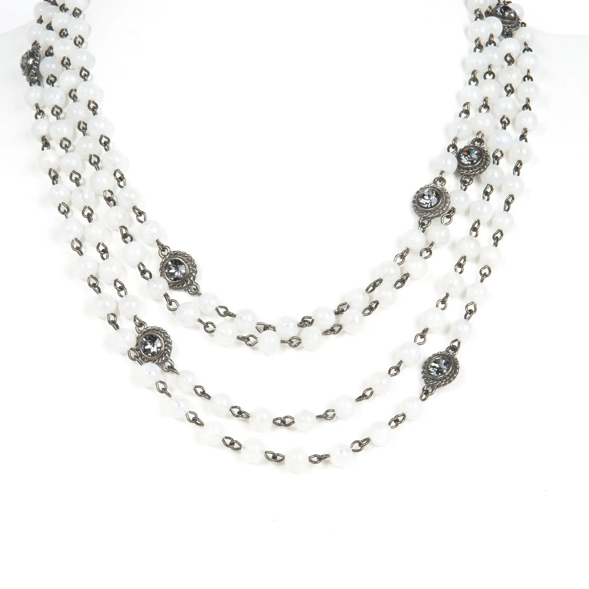 Magdalena - 6mm Lux Moonstone (Beads Only)