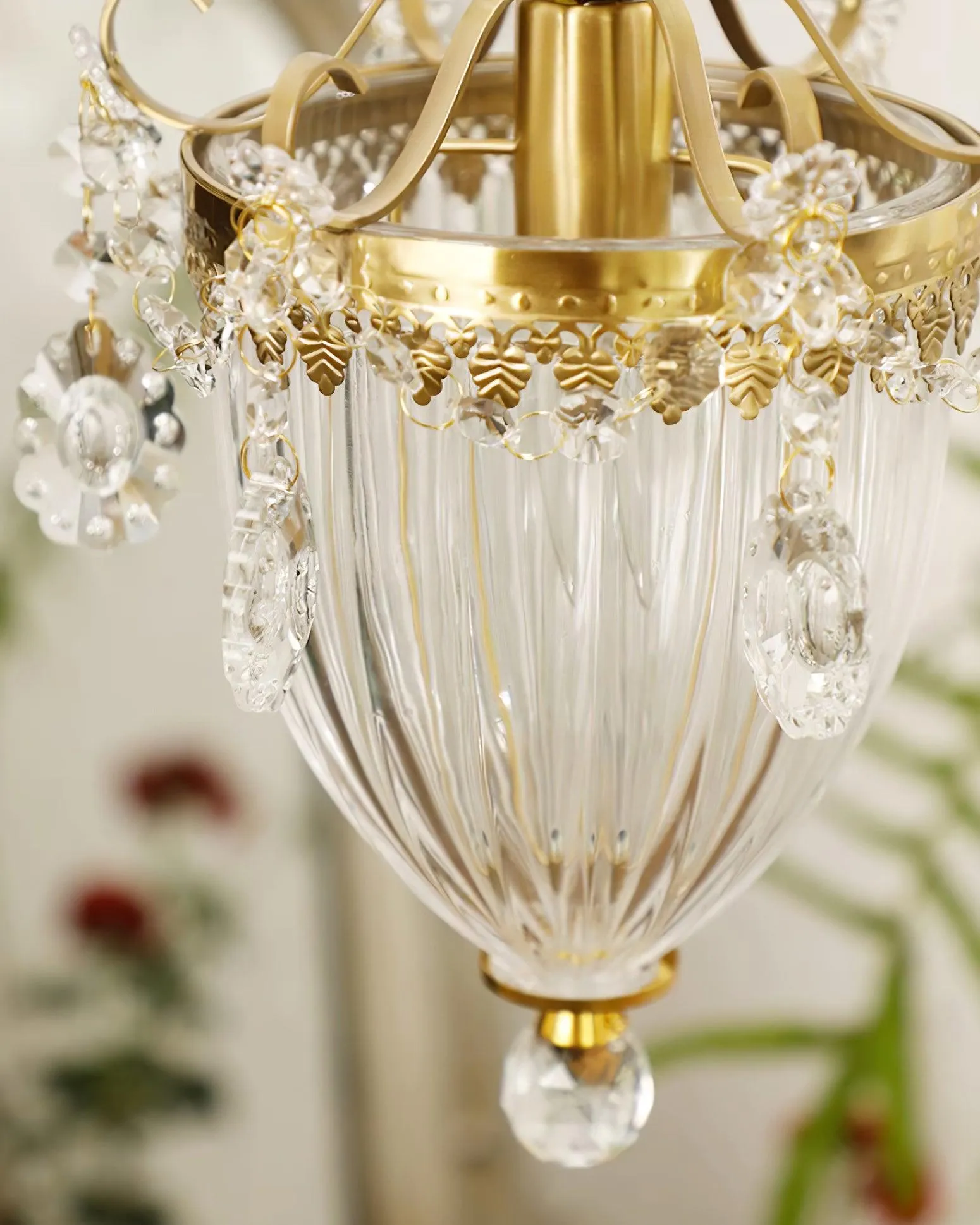 Mesas Crystal Pendant Lamp 7.8″- 11.8″