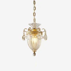 Mesas Crystal Pendant Lamp 7.8″- 11.8″
