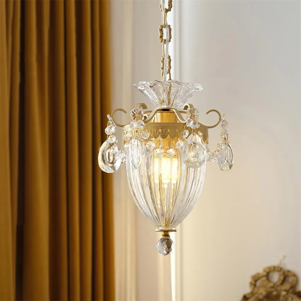 Mesas Crystal Pendant Lamp 7.8″- 11.8″