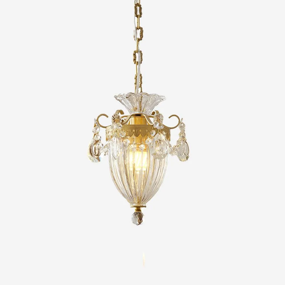 Mesas Crystal Pendant Lamp 7.8″- 11.8″