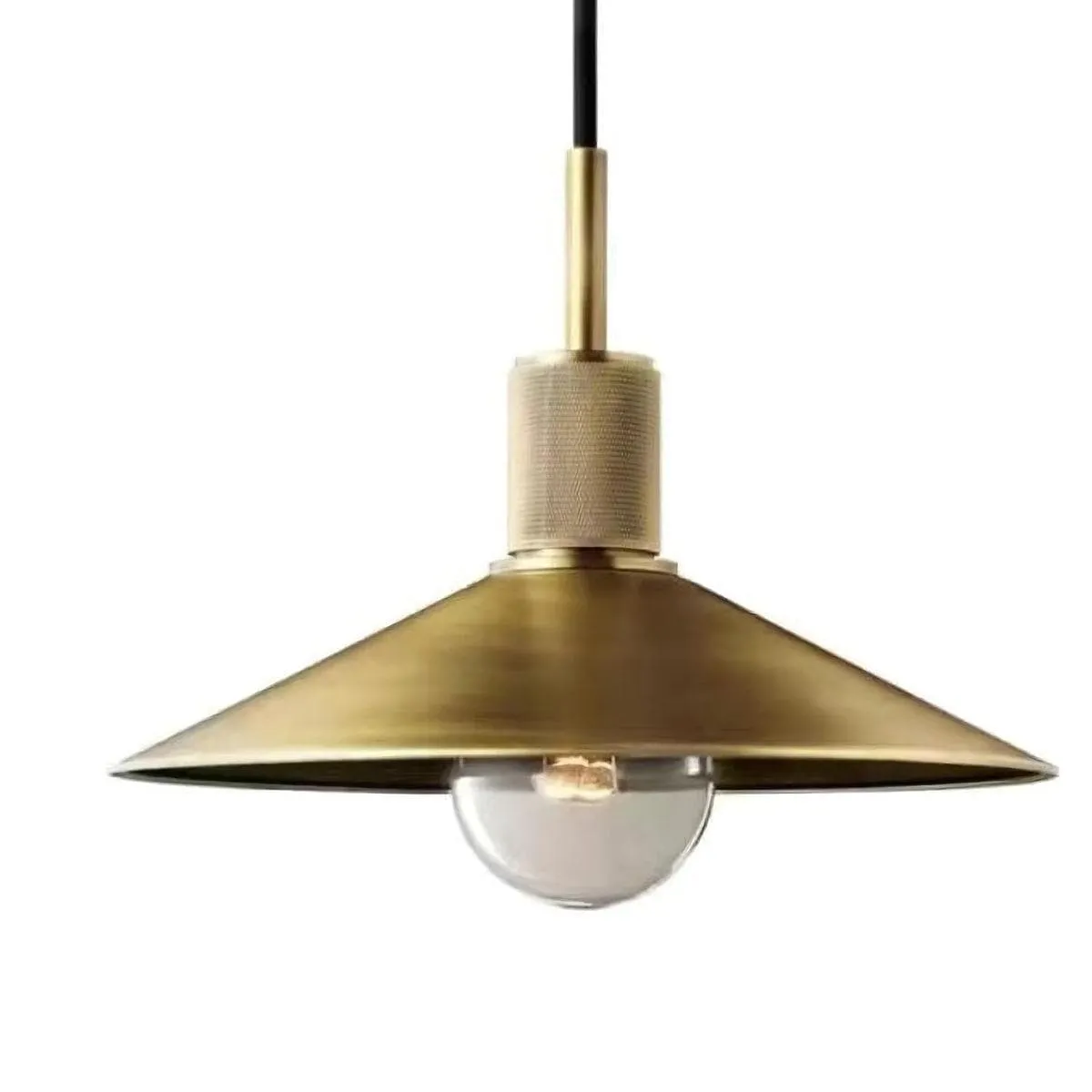 Metal Slope Shade Pendant Lamp