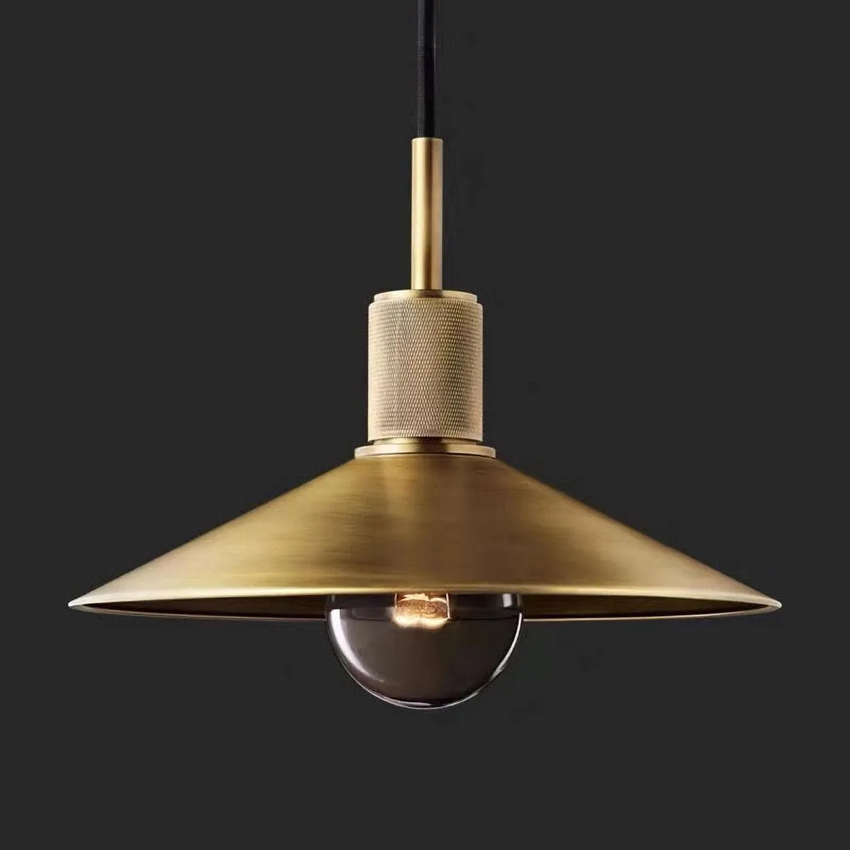 Metal Slope Shade Pendant Lamp
