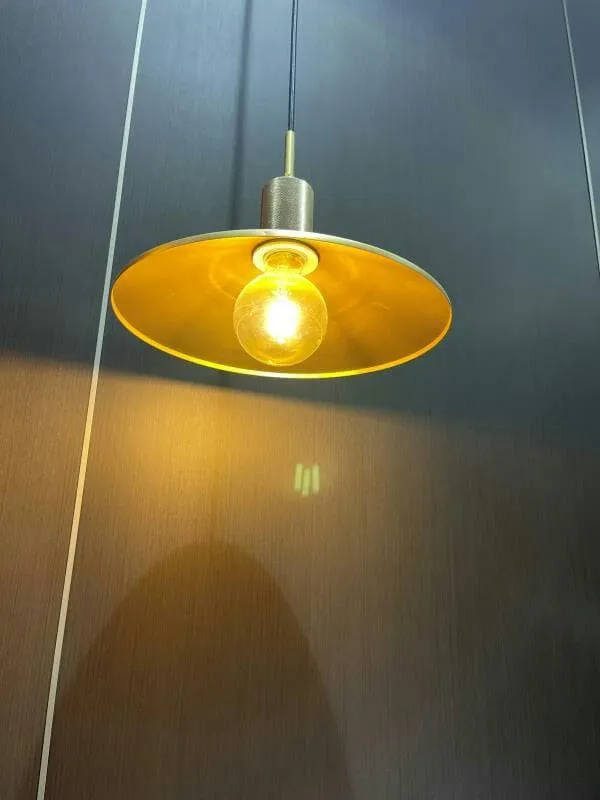 Metal Slope Shade Pendant Lamp