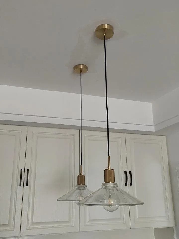 Metal Slope Shade Pendant Lamp