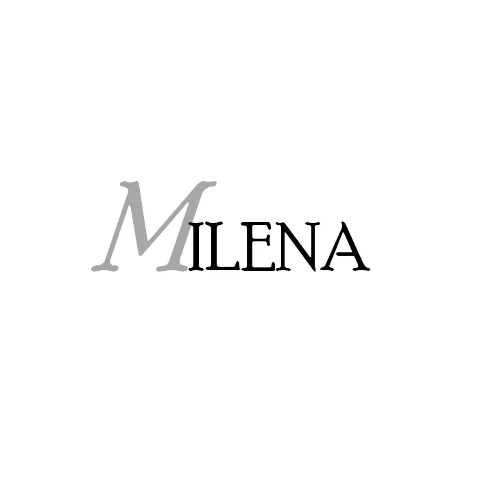 MILENA Maze Detail Locket Necklace In Yellow Gold