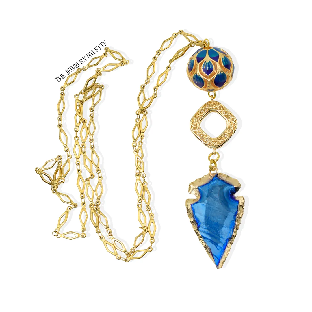 Mina multitier sapphire bracelet