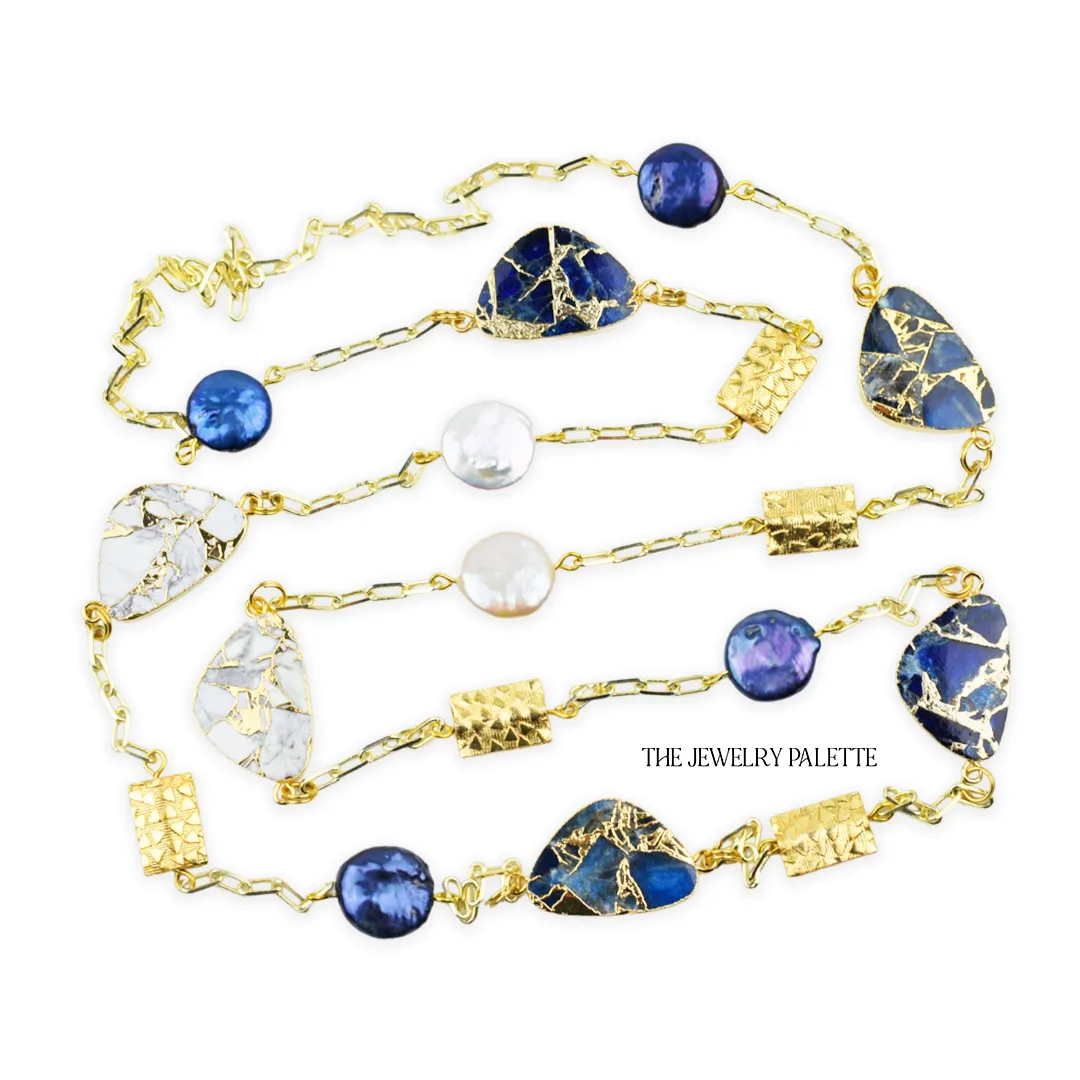 Mina multitier sapphire bracelet