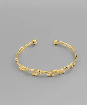 Miranda Crossover Bangle