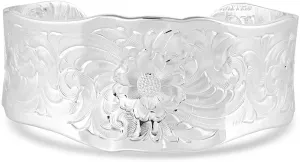 Montana Silversmiths Women's Southwest Lifestyle Cuff Bracelet (Resilient Montana Legacy)