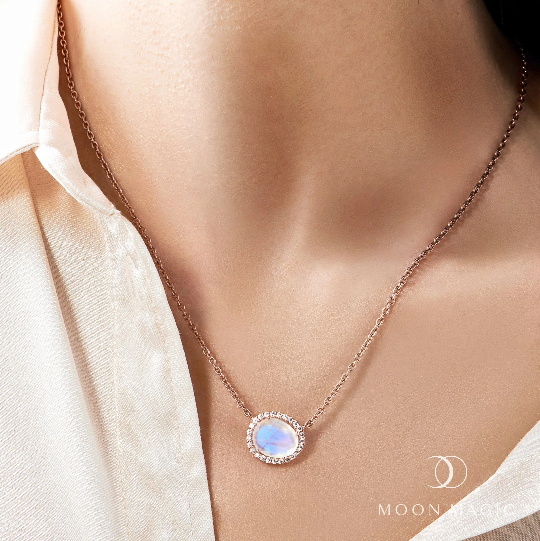 Moonstone Necklace - Spirit Keeper
