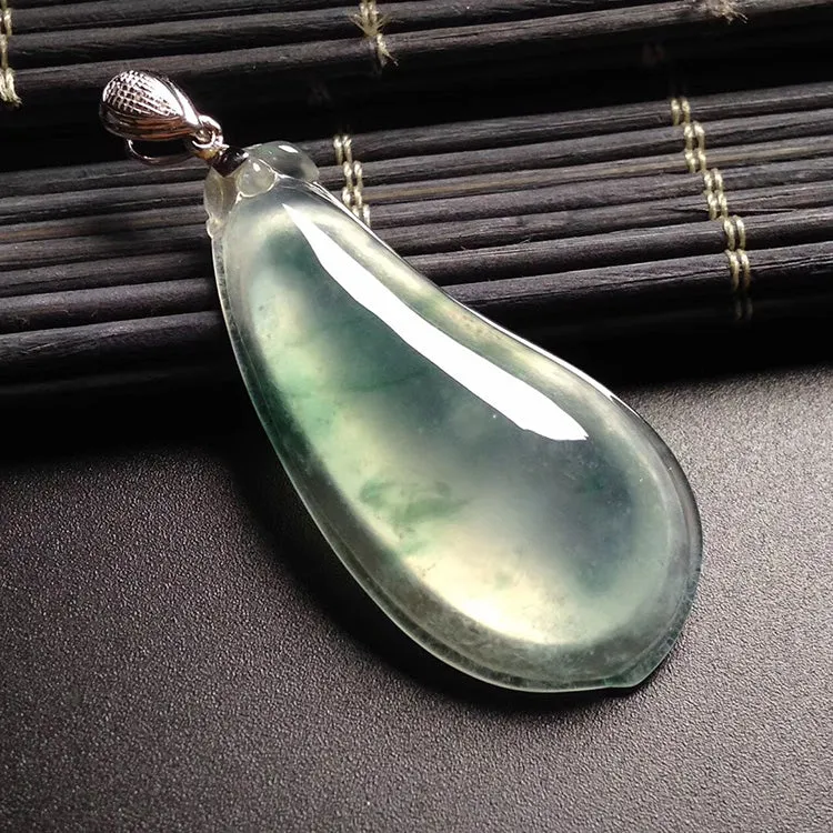 Natural Jade Pendant Jadeite Pendant PT464