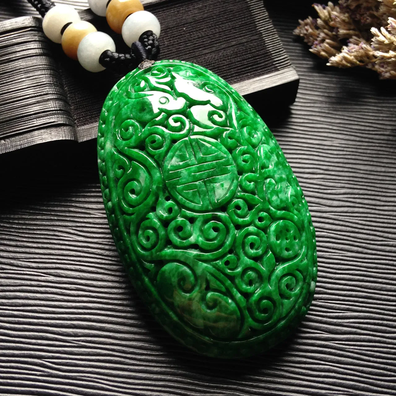 Natural Jade Pendant Jadeite Pendant PT486