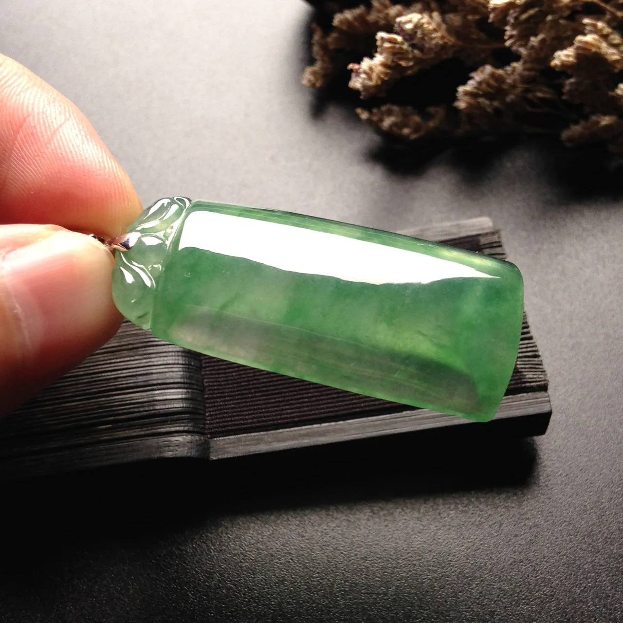 Natural Jade Pendant Jadeite Pendant PT528
