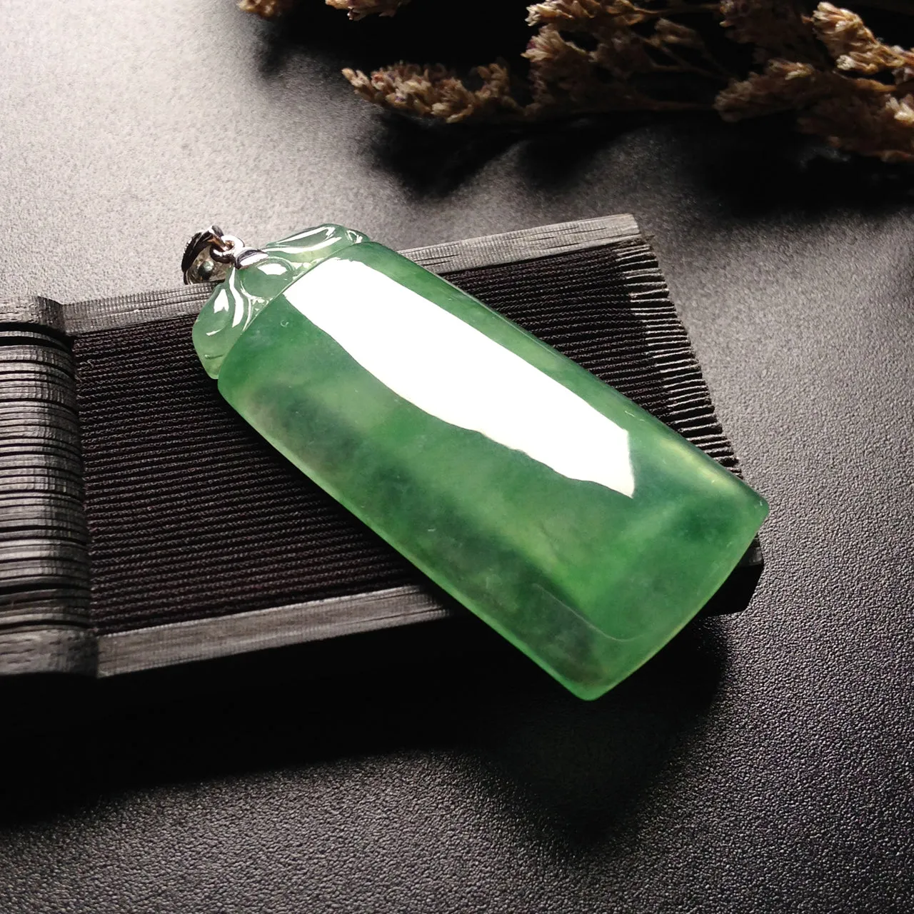 Natural Jade Pendant Jadeite Pendant PT528