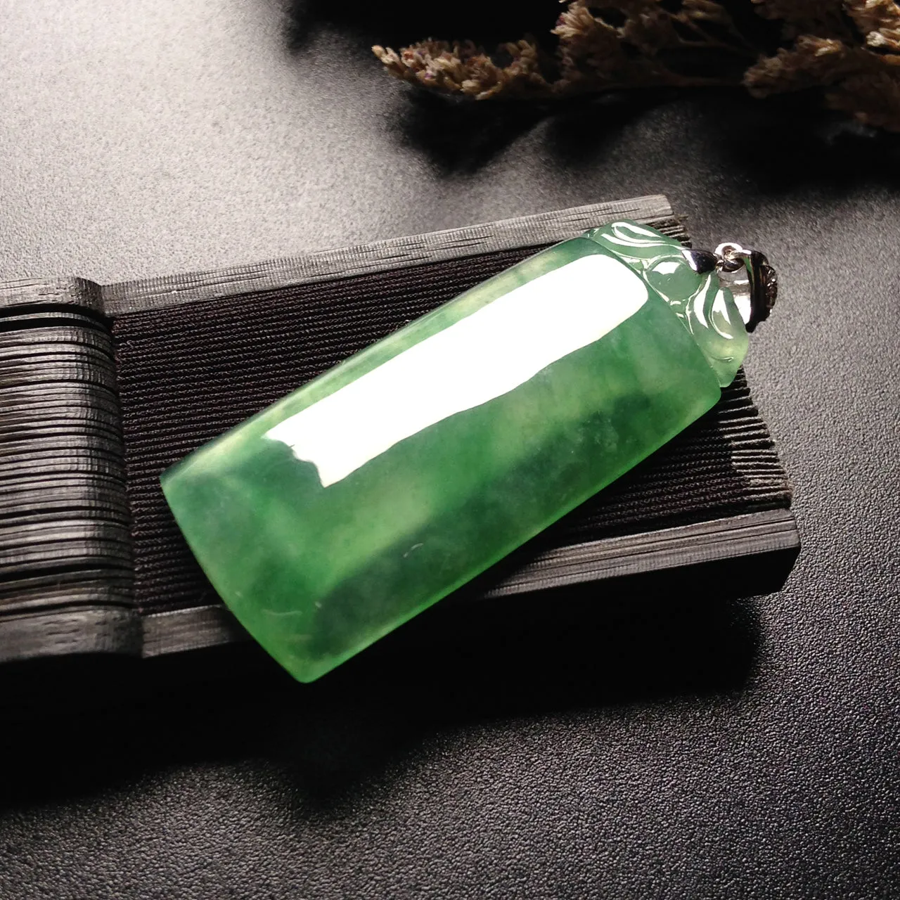 Natural Jade Pendant Jadeite Pendant PT528