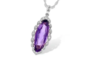 Necklace - E217-80737_W