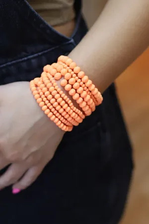 Neon Summer Bracelet Set
