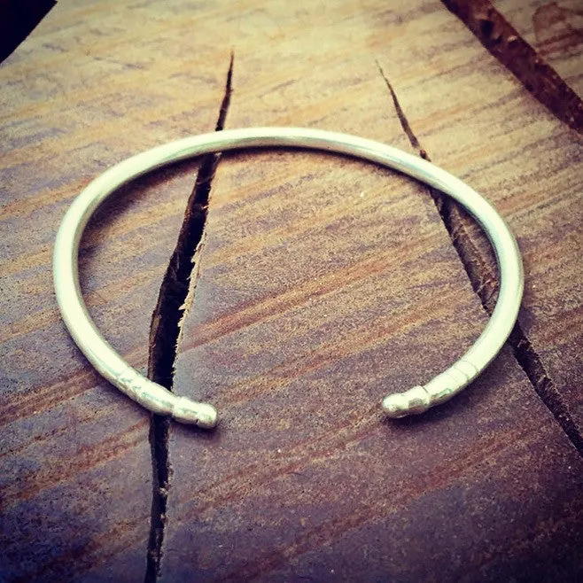 New Hindi Cuff Bangle