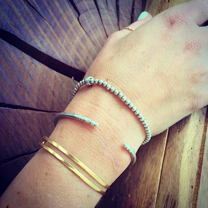 New Hindi Cuff Bangle