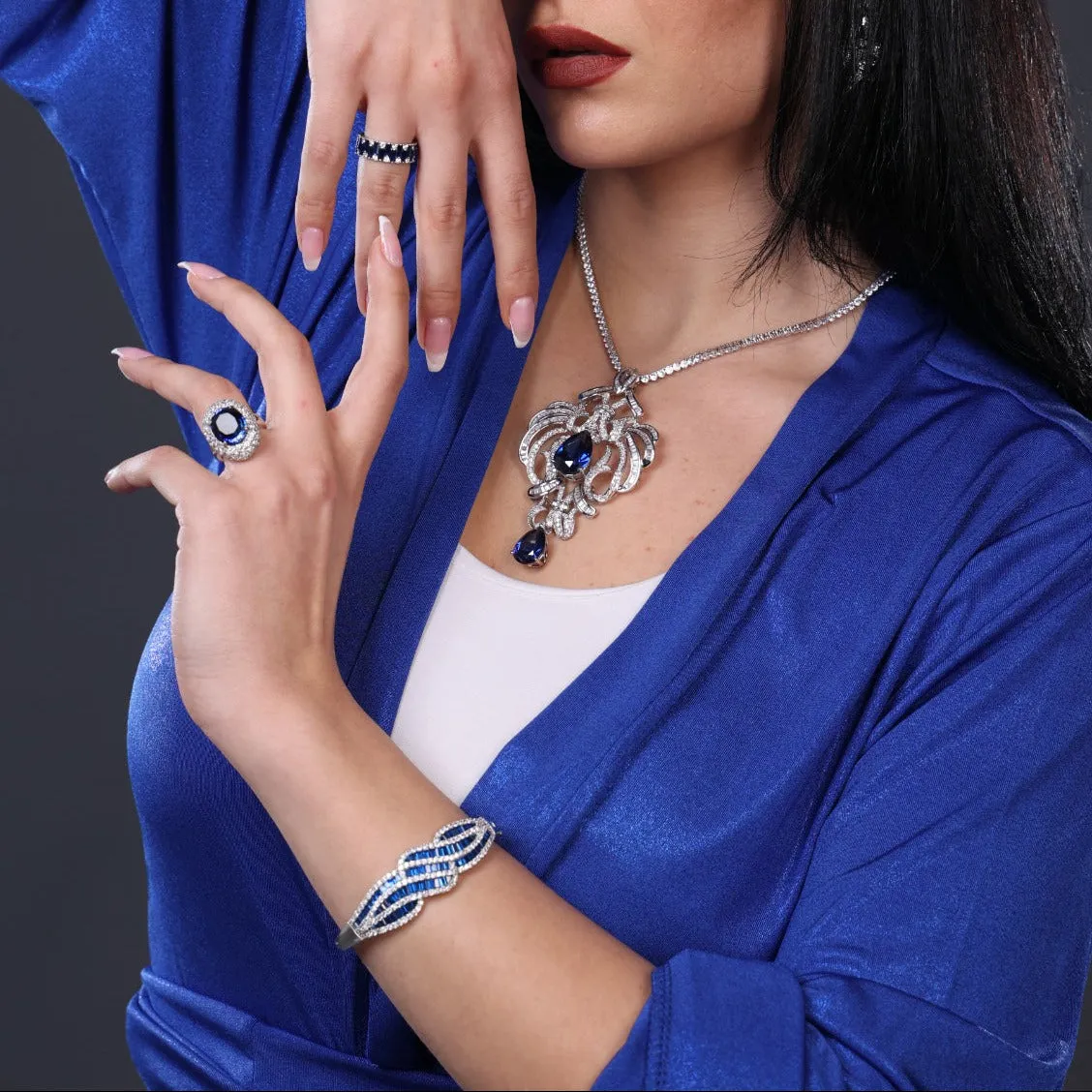 Ocean Wave Elegance Bracelet