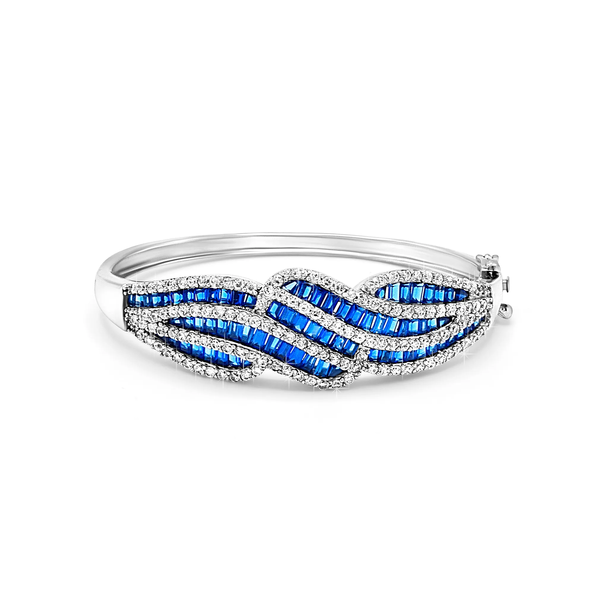 Ocean Wave Elegance Bracelet