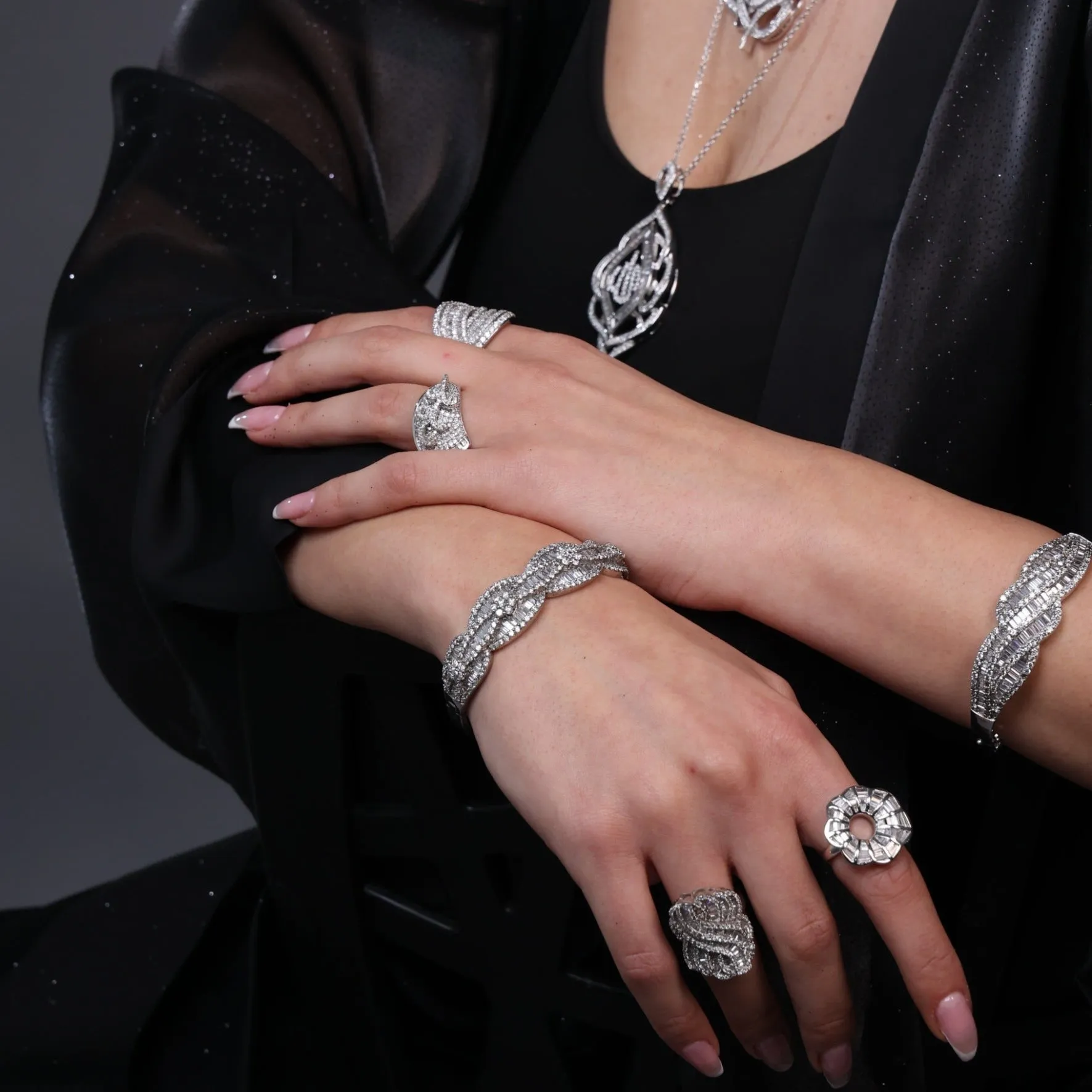 Ocean Wave Elegance Bracelet