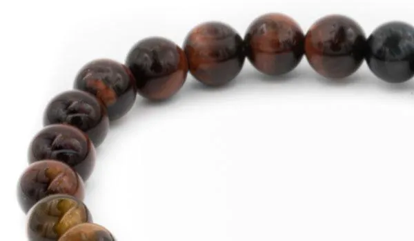 Ombre Tigers Eye Natural Gemstone Bracelet