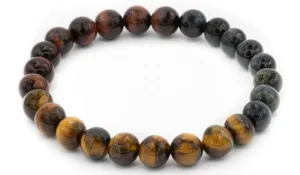 Ombre Tigers Eye Natural Gemstone Bracelet