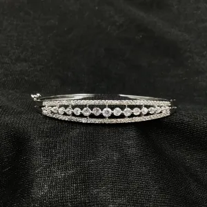 Openable Zircon/AD Bracelet 3234-11