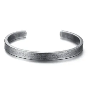 Oscar Stainless Steel Cuff Bracelet