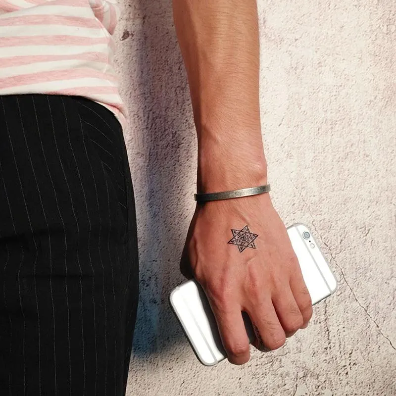 Oscar Stainless Steel Cuff Bracelet