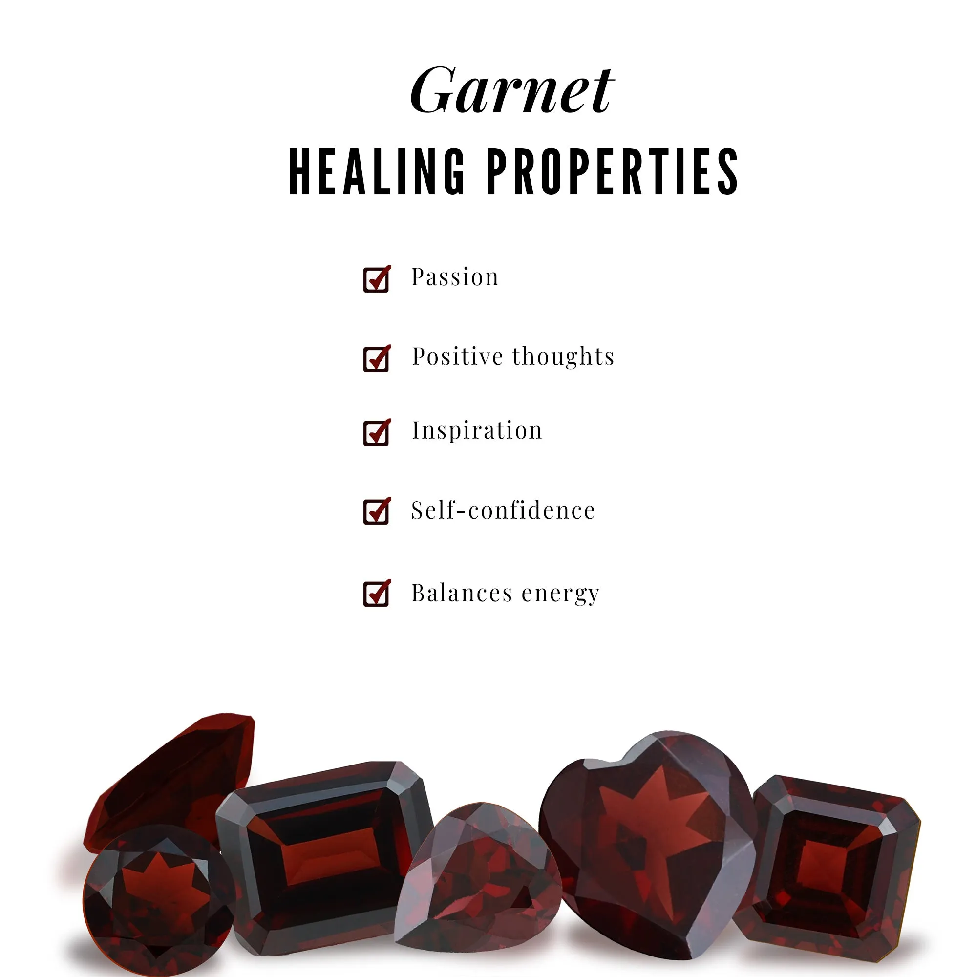 Oval Cut Garnet Solitaire Ring with Diamond