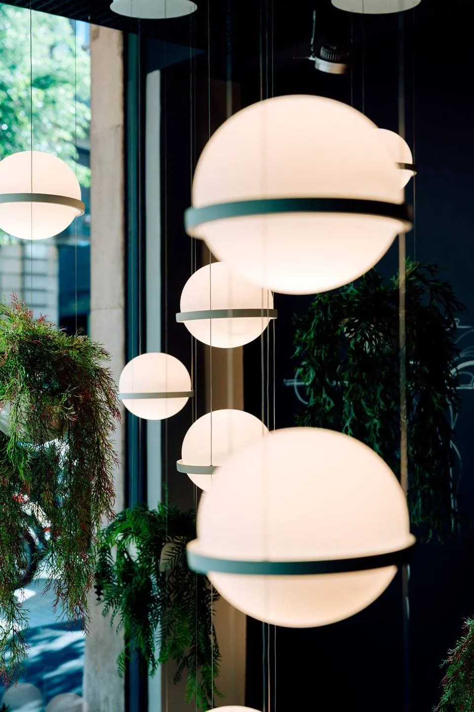 Palma Suspension Lamp