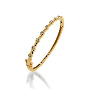 Paloma Diamond Cuff Bracelet