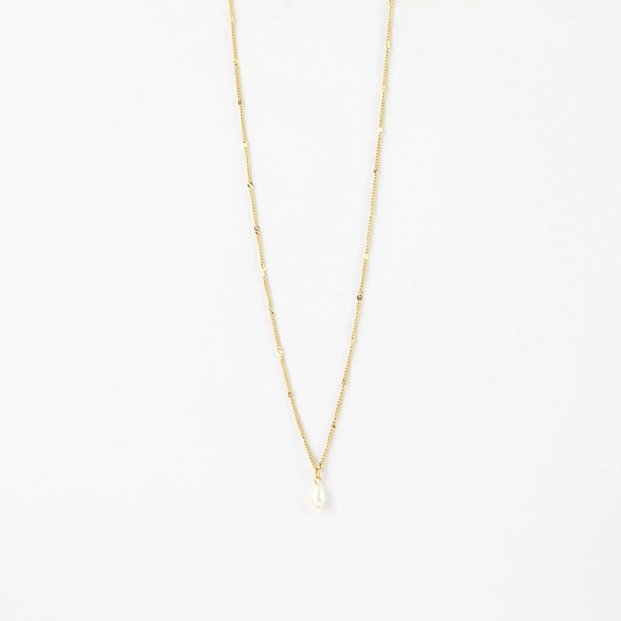 Pearl Drop Necklace