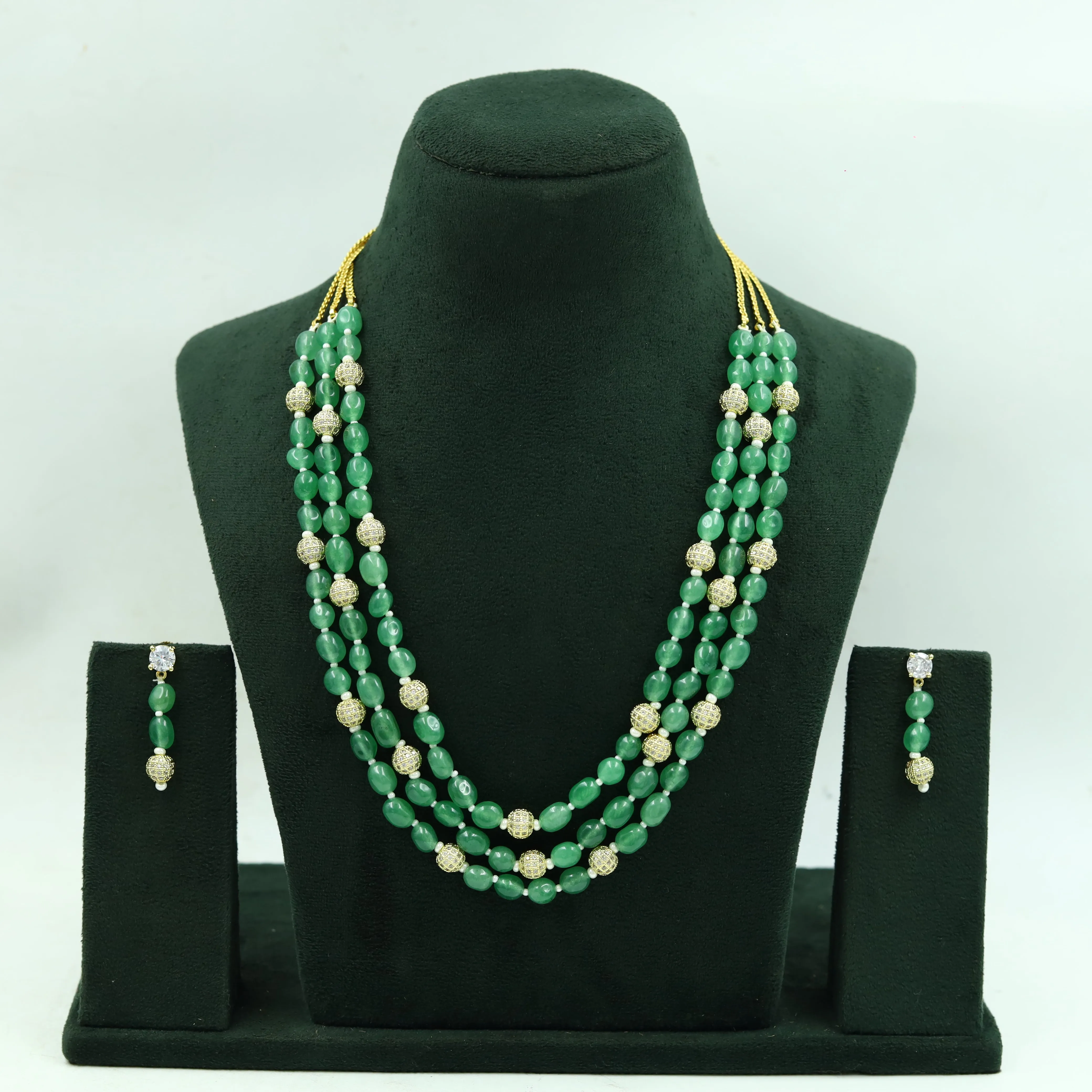 Pearl Necklace Set 14904-21