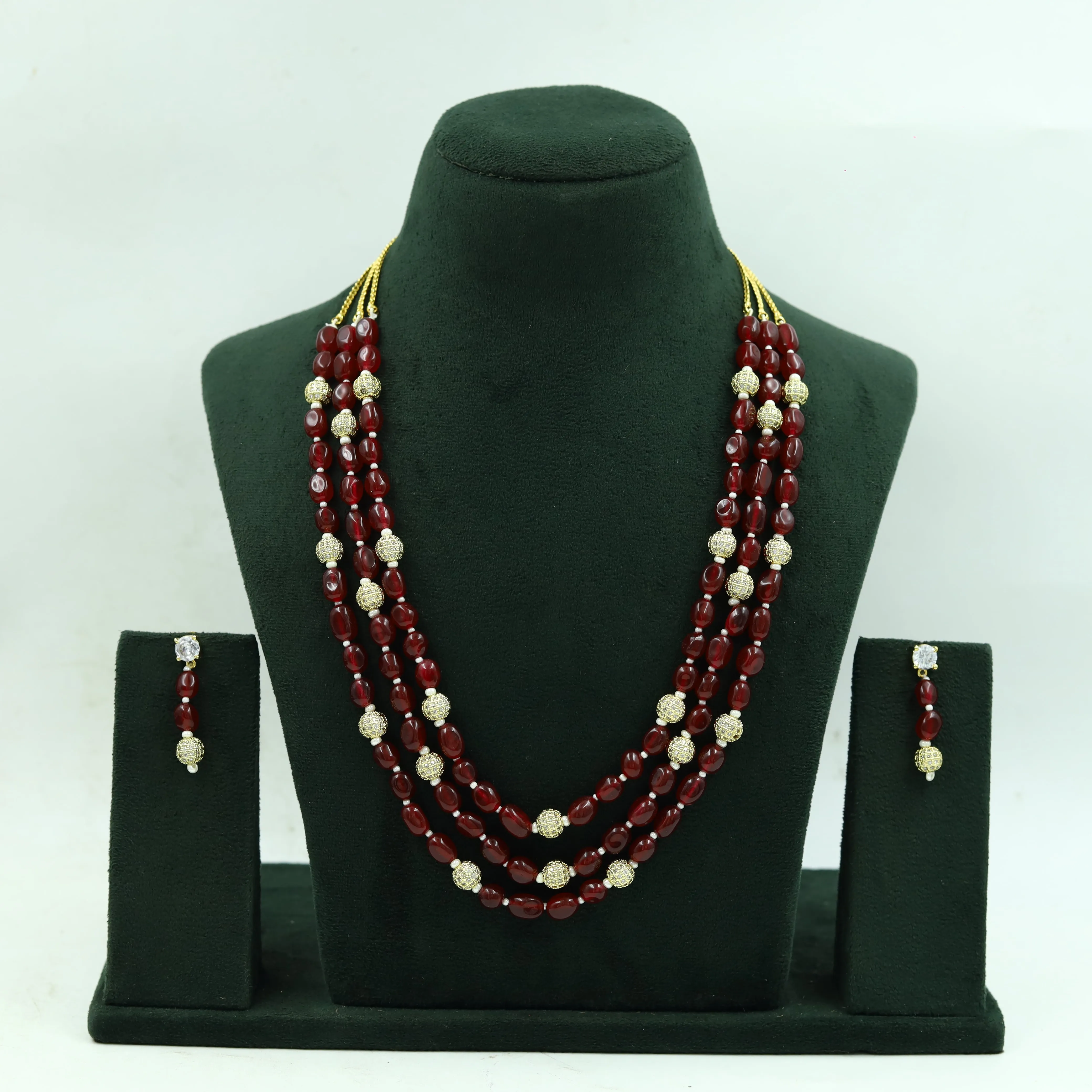 Pearl Necklace Set 14904-21